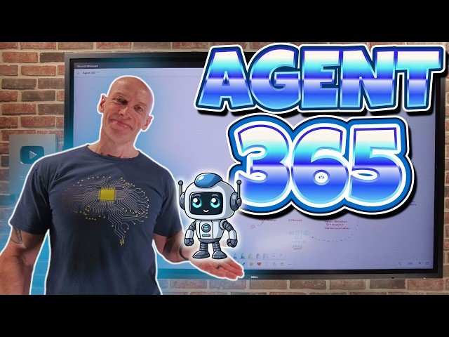 Agent 365 and Agent ID Overview - Microsoft AI Agent Identity and Security Management