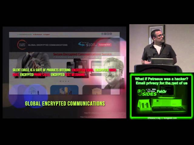 What if Petraeus Was a Hacker - Email Privacy for the Rest of Us