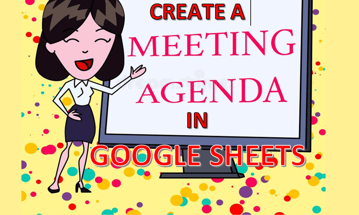 Online Course Create A Meeting Agenda In Google Sheets From Coursera 