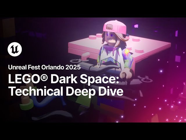 LEGO Dark Space - Technical Deep Dive Into Innovation (UEFN)