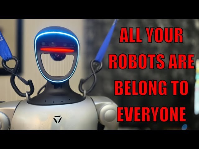 Unitree G1 Security Disaster - Cybersecurity Analysis of Humanoid Robot Vulnerabilities