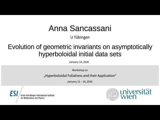 Evolution of Geometric Invariants on Asymptotically Hyperboloidal Initial Data Sets