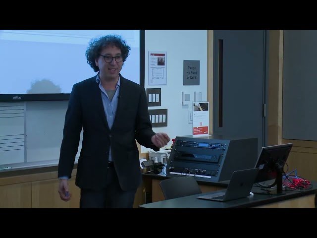 Feature Extraction and Machine Learning - Class 27