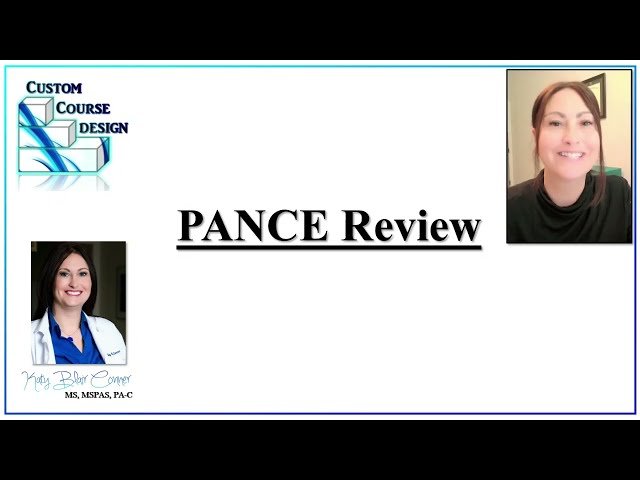 PANCE 2025 Board Review