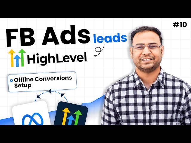 Send Qualified/Won Stages to Meta via GHL CAPI - GoHigh Level Course #10