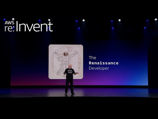 AWS re:Invent 2025 - AI-Driven Development and Modern Architecture Keynote