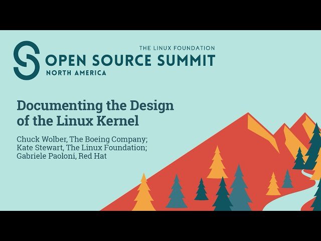 Documenting the Design of the Linux Kernel