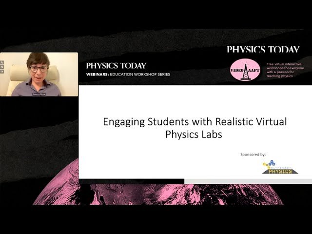 Engaging Students with Realistic Virtual Physics Labs
