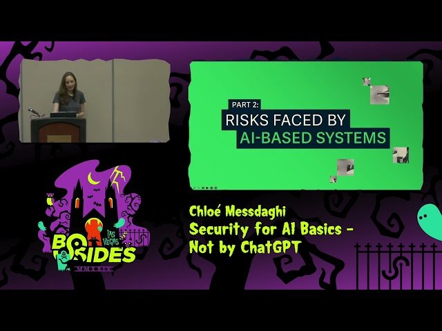 Security for AI Basics - Unconventional Strategies and Humor