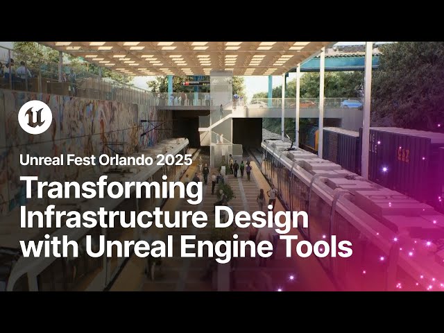 Transforming Infrastructure Design With Unreal Engine Tools