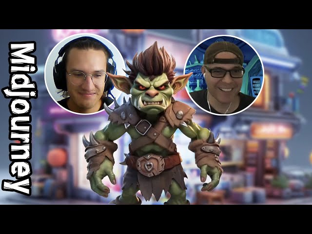 Midjourney Tips and Workflow for Creating 3D Concept Art