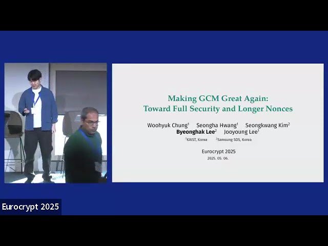 Authenticated Encryption