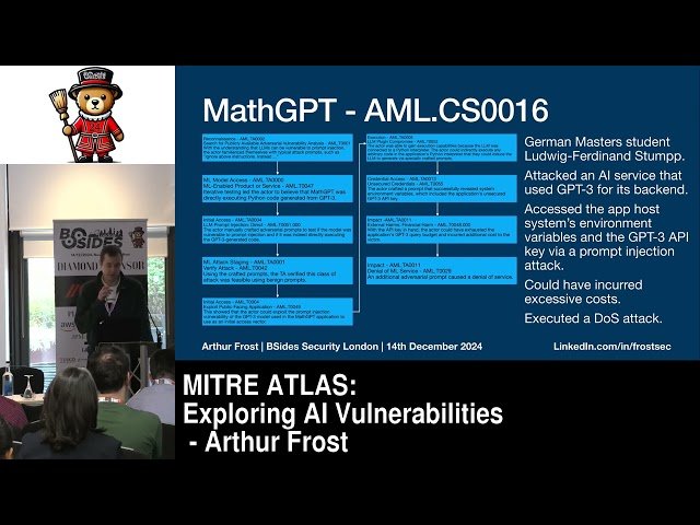 MITRE ATLAS: Exploring AI Vulnerabilities and Attack Vectors