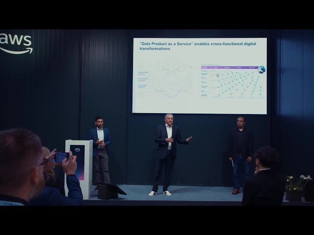 Digital Excellence in Pharmaceutical Manufacturing with AWS and Cognite Data Fusion®
