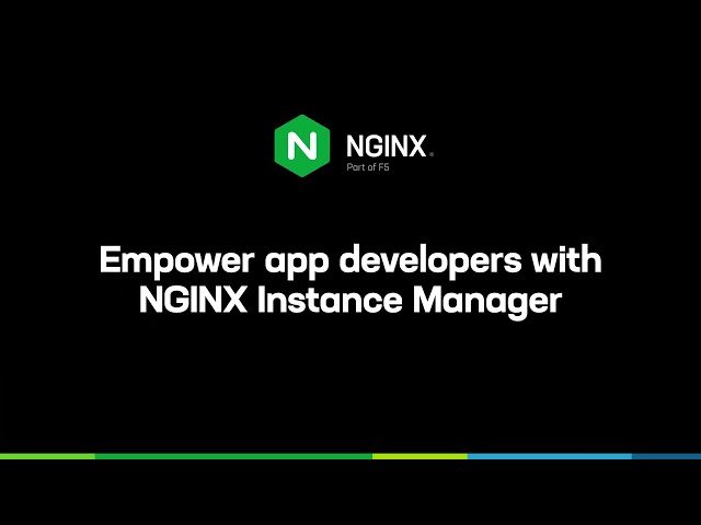 NGINX Instance Manager Tutorials