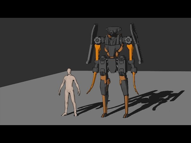 ZBrush Hard Surface and Character Design - S12E09