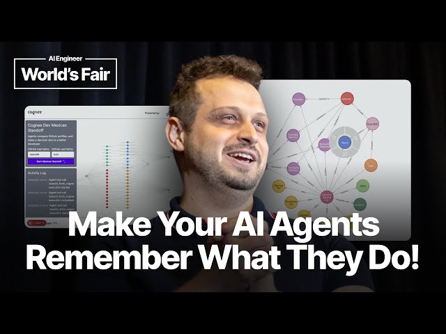 Memory Masterclass - Make Your AI Agents Remember What They Do