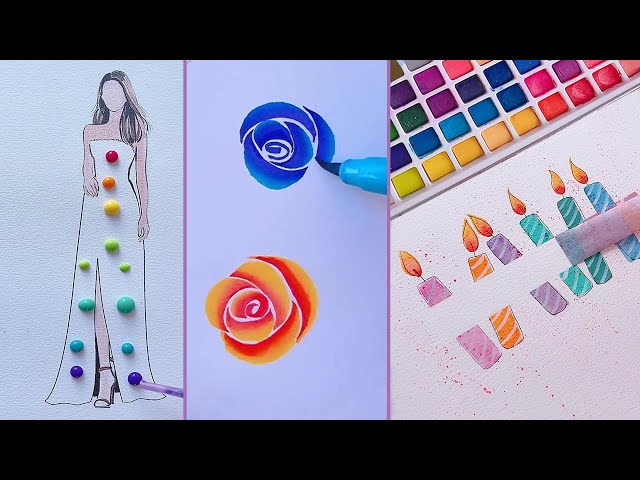 17 Cool Art Ideas - Painting Tutorials and Easy Art Tips