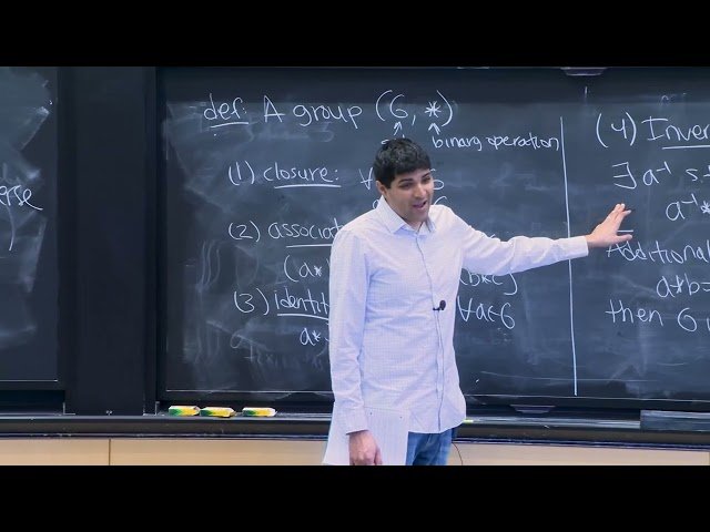 Basic Group Theory - Lecture 11