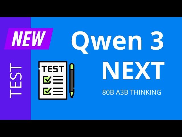 Qwen3 NEXT A3B for Reasoning and MCP Tools