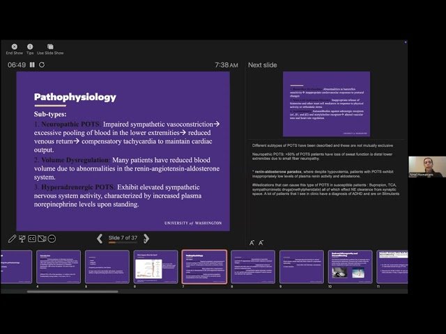 The Heart of POTS - A Primer on Postural Orthostatic Tachycardia Syndrome