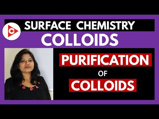 Colloids - Surface Chemistry