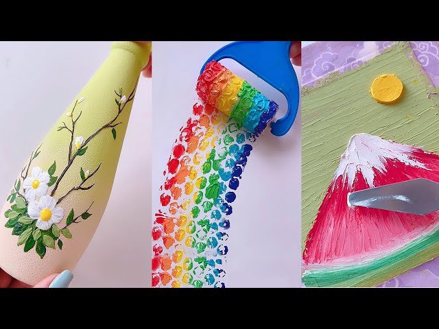 15 Creative Painting Ideas - Easy Tips and Hacks for Acrylic Painting