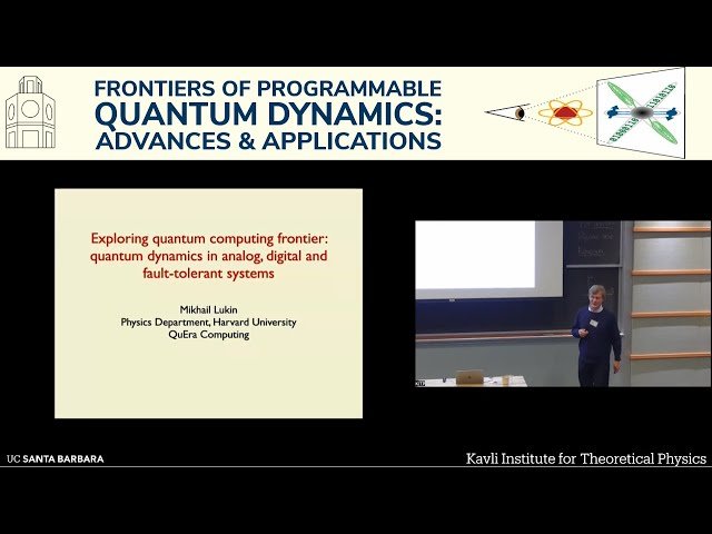 Exploring Quantum Computing Frontier - Quantum Dynamics in Analog, Digital and Fault-Tolerant Systems