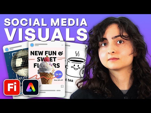 Create Branded Social Media Visuals Fast with Adobe Firefly and Express