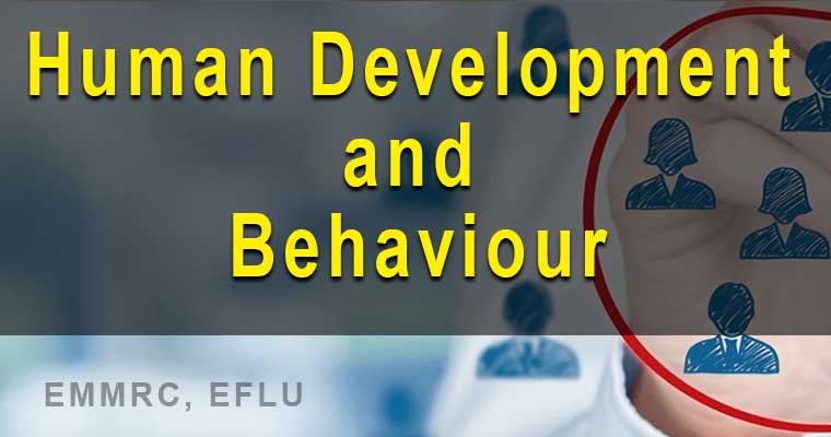 Human Developmentand Behaviour