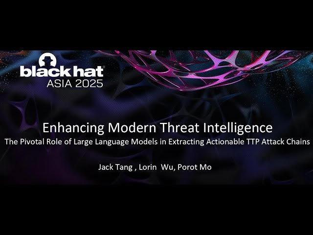 The Pivotal Role of Large Language Models in Extracting Actionable TTP Attack Chains