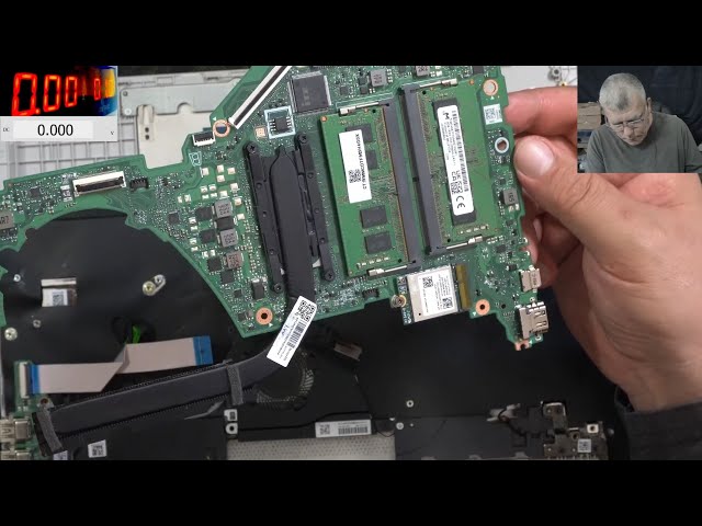 HP Model 15s-fq4006 No Power - Liquid Damage Repair