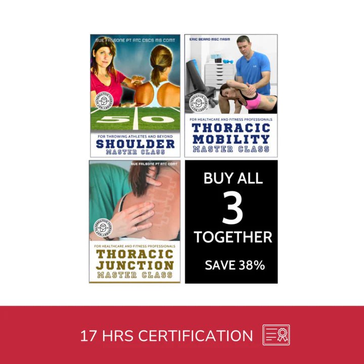 Upper Body Master - NAT Certification Course