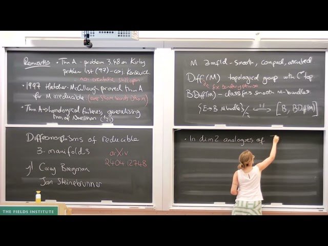 Diffeomorphisms of Reducible 3-Manifolds
