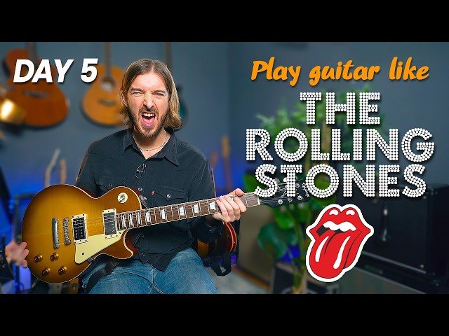 Sympathy For The Devil - Play Guitar Like The Rolling Stones - Day 5