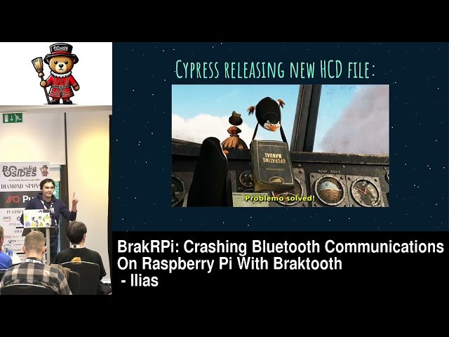 BrakRPi: Crashing Bluetooth Communications on Raspberry Pi with Braktooth