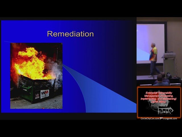 Enterprise Vulnerability Management - Assessing, Implementing, and Maintaining