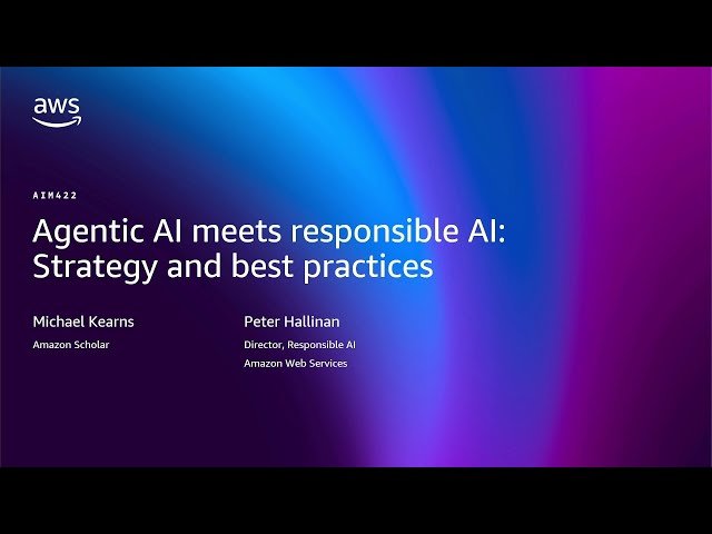 Agentic AI Meets Responsible AI - Strategy and Best Practices