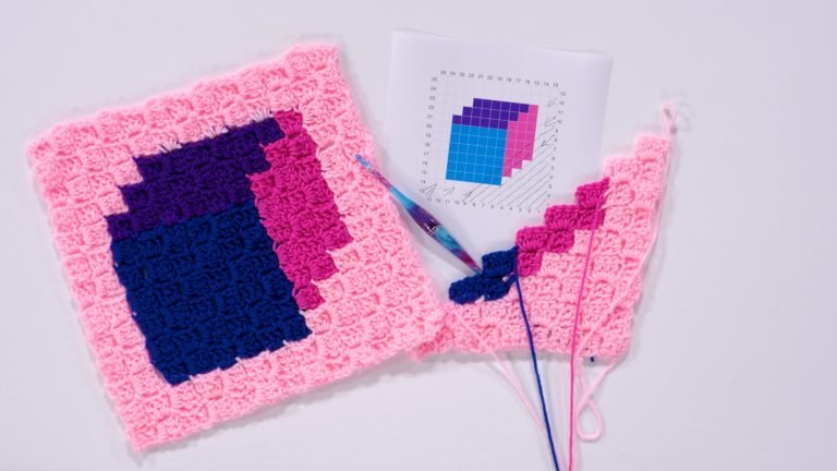 Mastering Corner to Corner (C2C) Crochet