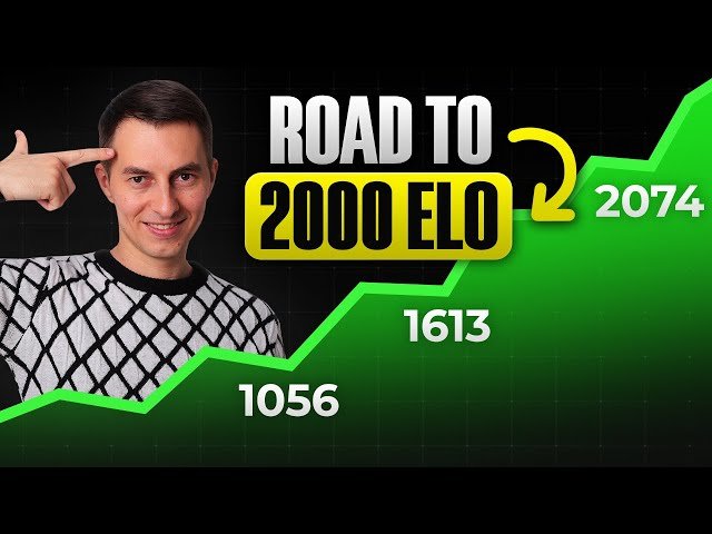 10 Simple Rules to Improve Chess Strategy and Reach 2000+ ELO Rating