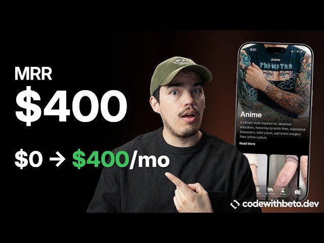 5 Marketing Lessons From My First $400 MRR App