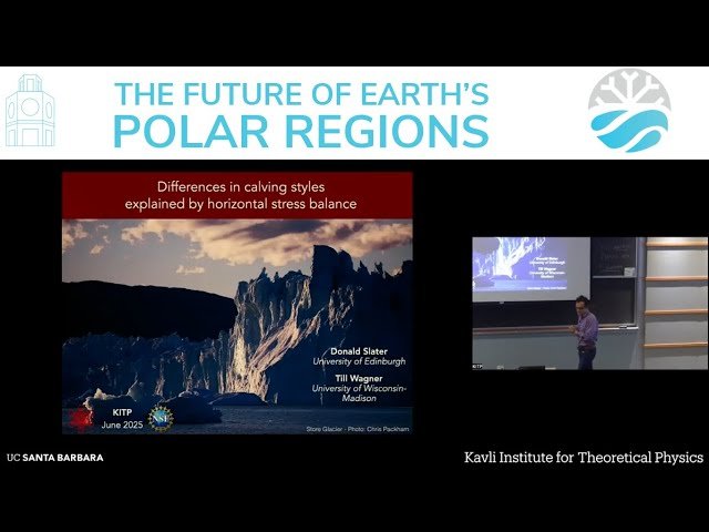 Differences in Calving Styles at Tidewater Glaciers Explained by Horizontal Stress Balance
