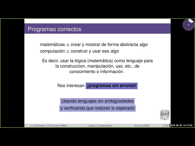 Lógica y Computación - Verificación de Programas y Fundamentos del Cómputo
