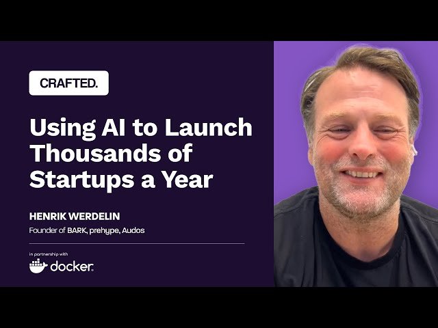 AI-Powered Startup Creation: From Dogs to DonkeyCorns