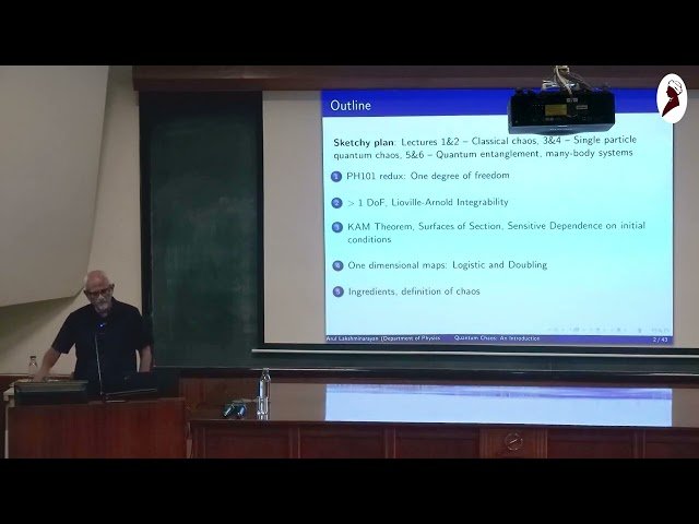 Introduction to Quantum Chaos - Lecture 1