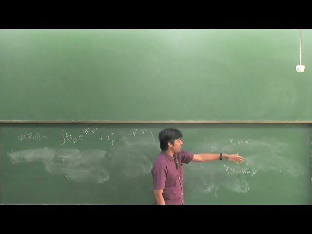 Quantum Field Theory - Lecture 6