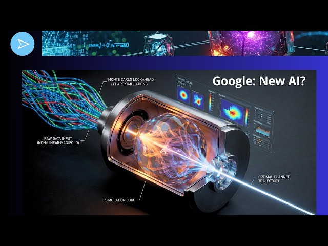 Google is Cooking - Beyond the 'Next-Token' Manifold