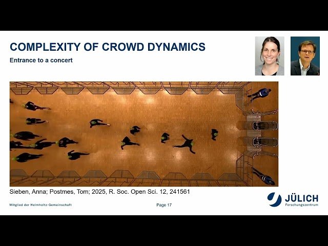 Movement and Waiting of Crowds - State of the Art Models and Data