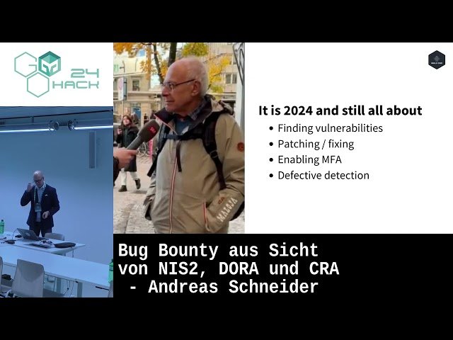 Bug Bounty aus Sicht von NIS2, DORA und CRA