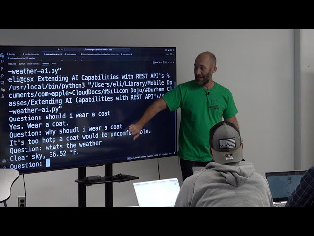 Extending AI Capabilities with REST APIs